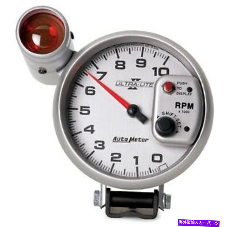 タコメーター Autometer 4999 Ultra-Lite IIタコメーターゲージ10000RPM Autometer 4999 Ultra-Lite II Tachometer Gauge 10000RPM【並行輸入品】|Us Custom Parts Shop USDM