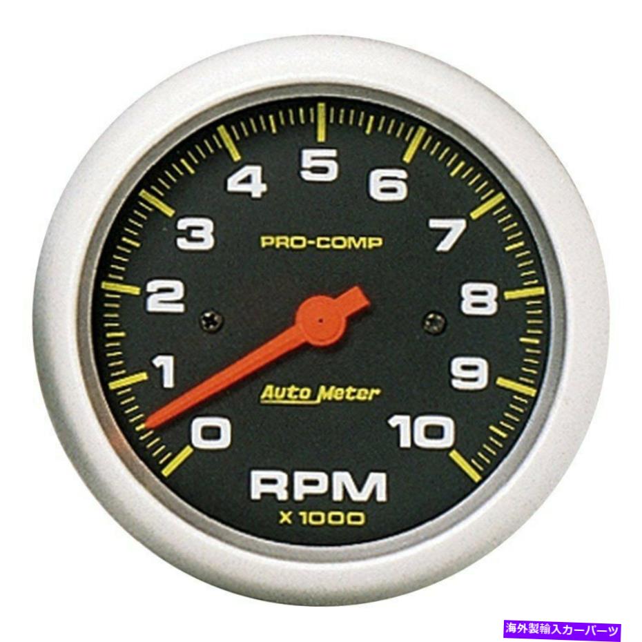 タコメーター Auto Meter 5161 Pro-Compシリーズ3-3/8 "インダッシュタコメーターゲージ、0-10,000 rpm Auto Meter 5161 Pro-Comp Series 3-3/8" In-Dash Tachometer Gauge, 0-10,000 RPM【並行輸入品】｜Us Custom Parts Shop USDM