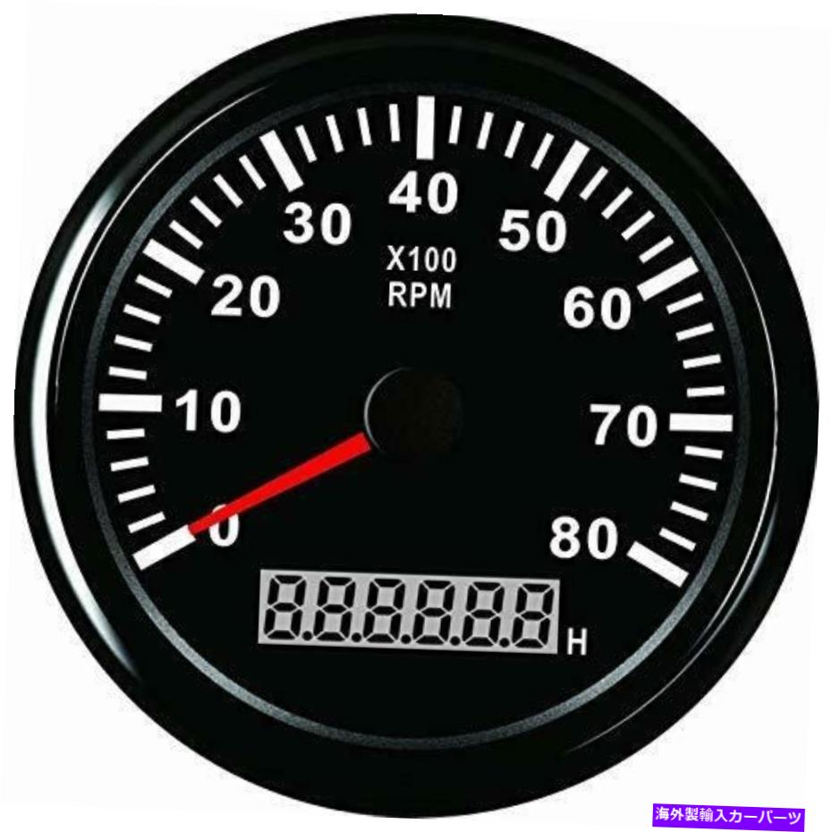 タコメーター SAMDO 85mmマリンタコメーターカートラックボートタチョゲージ時間メーターウォータープロ SAMDO 85mm Marine Tachometer Car Truck Boat Tacho Gauge with Hour Meter Waterpro【並行輸入品】 45,606円