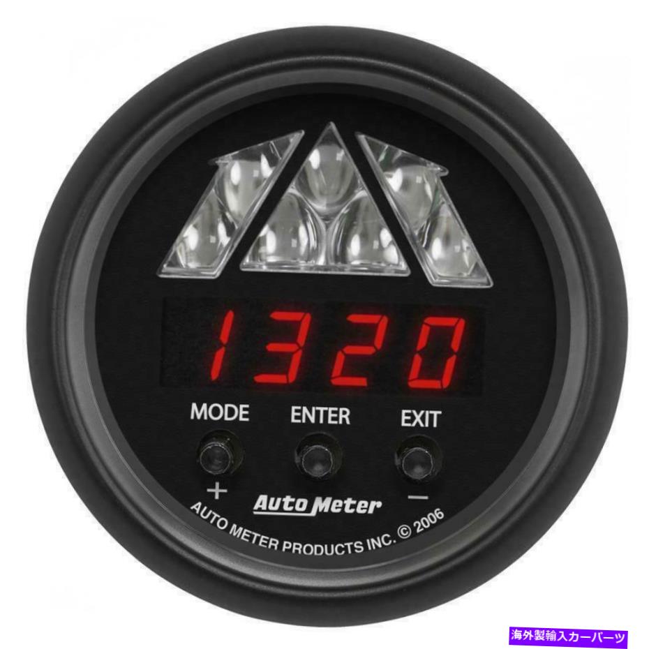 タコメーター 自動車2676ゲージ、タコメーター、デジタルRPM w/ LEDシフトライト、Zシリーズ AutoMeter 2676 GAUGE,TACHOMETER,DIGITAL RPM W/ LED SHIFT LIGHT,Z-SERIES【並行輸入品】|Us Custom Parts Shop USDM