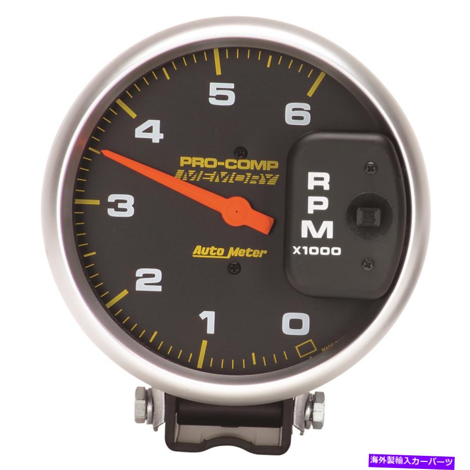タコメーター Autometer 6806 Pro-Compメモリタコメーター AutoMeter 6806 Pro-Comp Memory Tachometer【並行輸入品】
