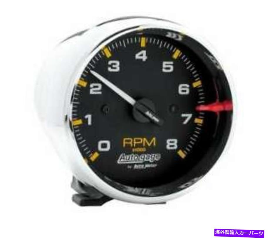 タコメーター Autometer 2301オートゲージタコメーター、3-3/4インチ。 AutoMeter 2301 Autogage Tachometer, 3-3/4 in.【並行輸入品】