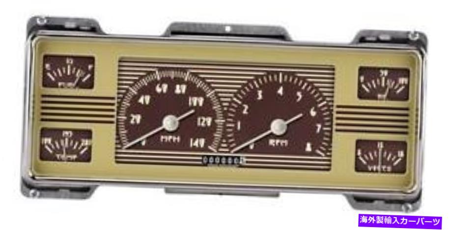 タコメーター クラシックインストゥルメント1940 Ford Deluxe FC40OEシリーズフィニッシュSpeedo Tach 6ゲージ Classic Instruments 1940 Ford Deluxe FC40OE Series Finish Speedo Tach 6 Gauge【並行輸入品】