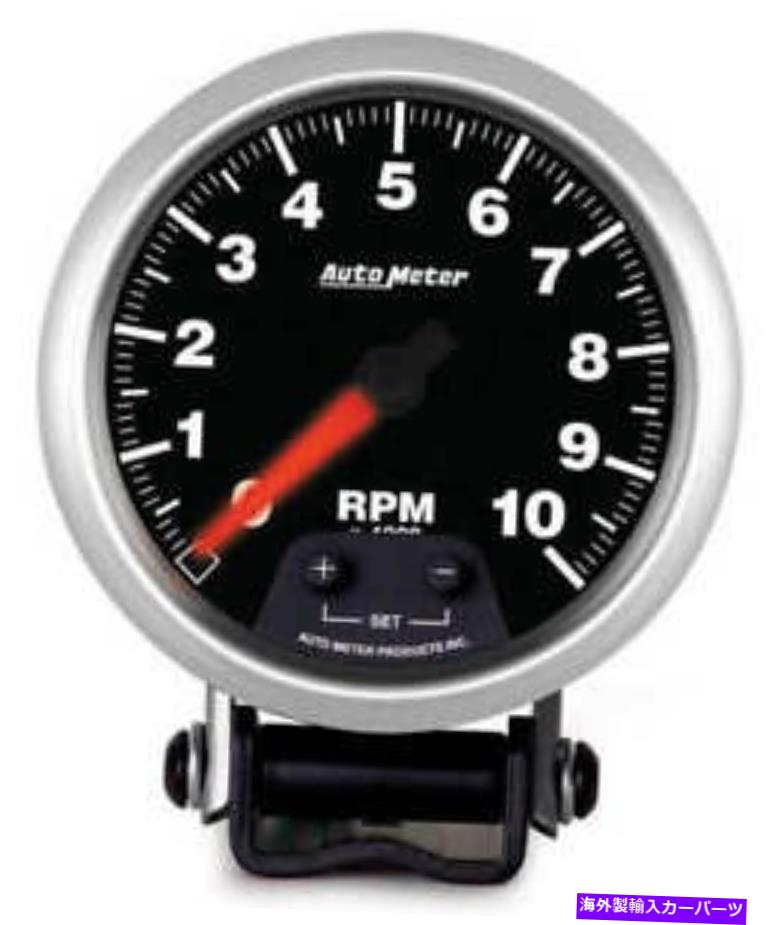 タコメーター Aut5690 Autometer 5690 Elite Tachometer、3-3/ 4 "、10k rpm、Pedestal w/ Shift AUT5690 Autometer 5690 Elite Tachometer, 3-3/4", 10K Rpm, Pedestal W/ Shift【並行輸入品】｜Us Custom Parts Shop USDM