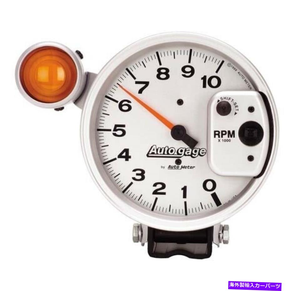 タコメーター 自動車233911オートゲージエアコアペデスタルタコメーターゲージ AutoMeter 233911 Auto Gage Air-Core Pedestal Tachometer Gauge【並行輸入品】｜Us Custom Parts Shop USDM