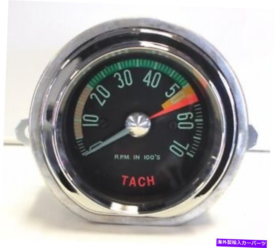 タコメーター 1962コルベットタコメーター - ディストリビューター駆動型-5500rpmレッドライン-NEW 1962 Corvette Tachometer - Distributor Driven - 5500RPM Redline - New【並行輸入品】