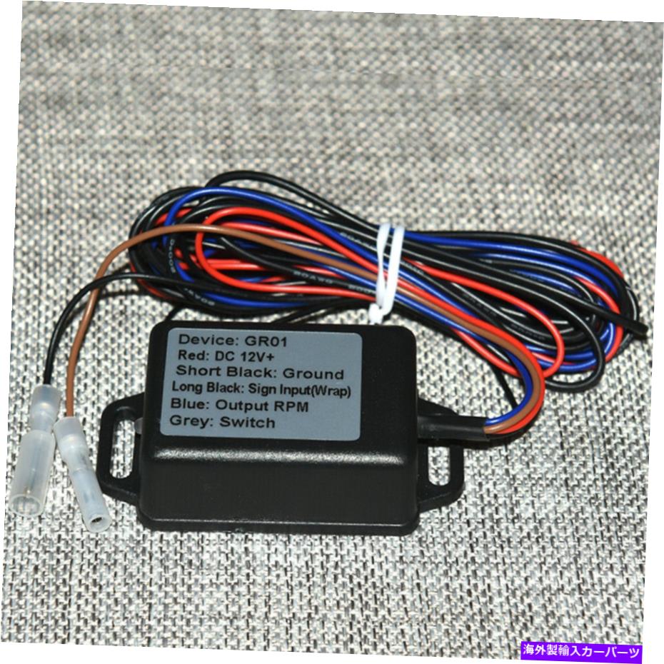 タコメーター ガソリンエンジンタックアダプターRPMシグナルセンサーオートバイATV UTVボートヨット用 Gasoline Engine Tach Adapter RPM Signal Sensor For Motorcycle ATV UTV Boat Yacht【並行輸入品】