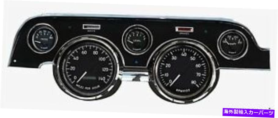 タコメーター New Vintage USA 1940シリーズ、ブラックゲージ、フィット1967-1968 Ford Mustang、Tach、Speedo New Vintage USA 1940 Series,Black Gauges,fits 1967-1968 Ford Mustang,Tach,Speedo【並行輸入品】｜Us Custom Parts Shop USDM 170,995円