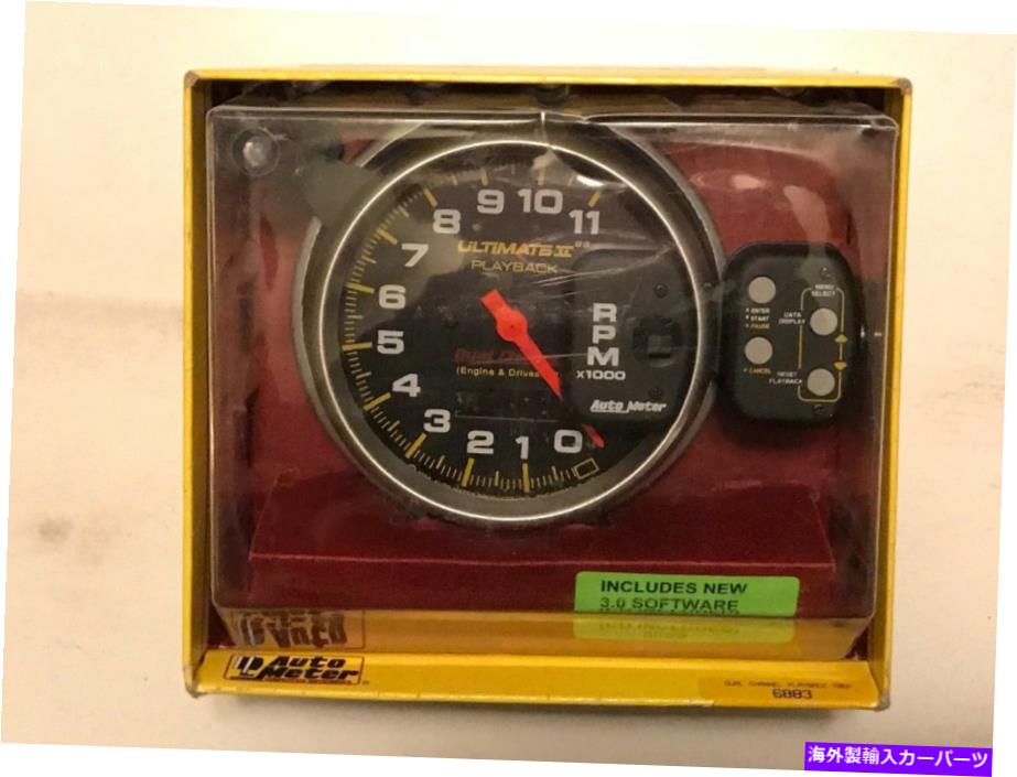 タコメーター Autometer Ultimate IIタコメーター5 \
