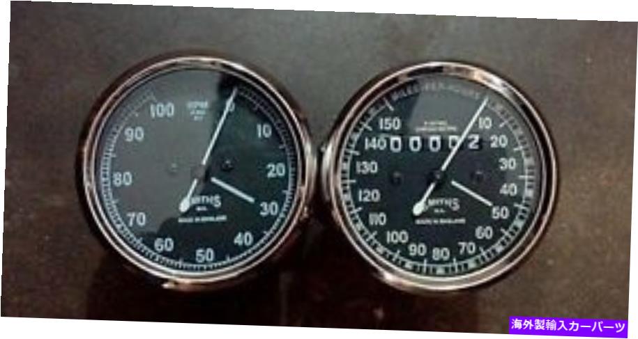 楽天市場】タコメーター 100 mmスピードメータースミスレプリカ
