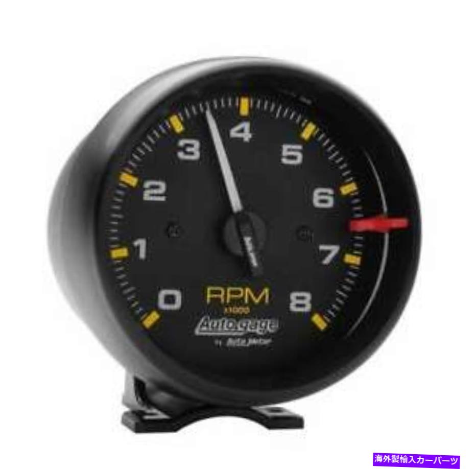 タコメーター Autometer 2300オートゲージタコメーター、3-3/4インチ。 AutoMeter 2300 Autogage Tachometer, 3-3/4 in.【並行輸入品】