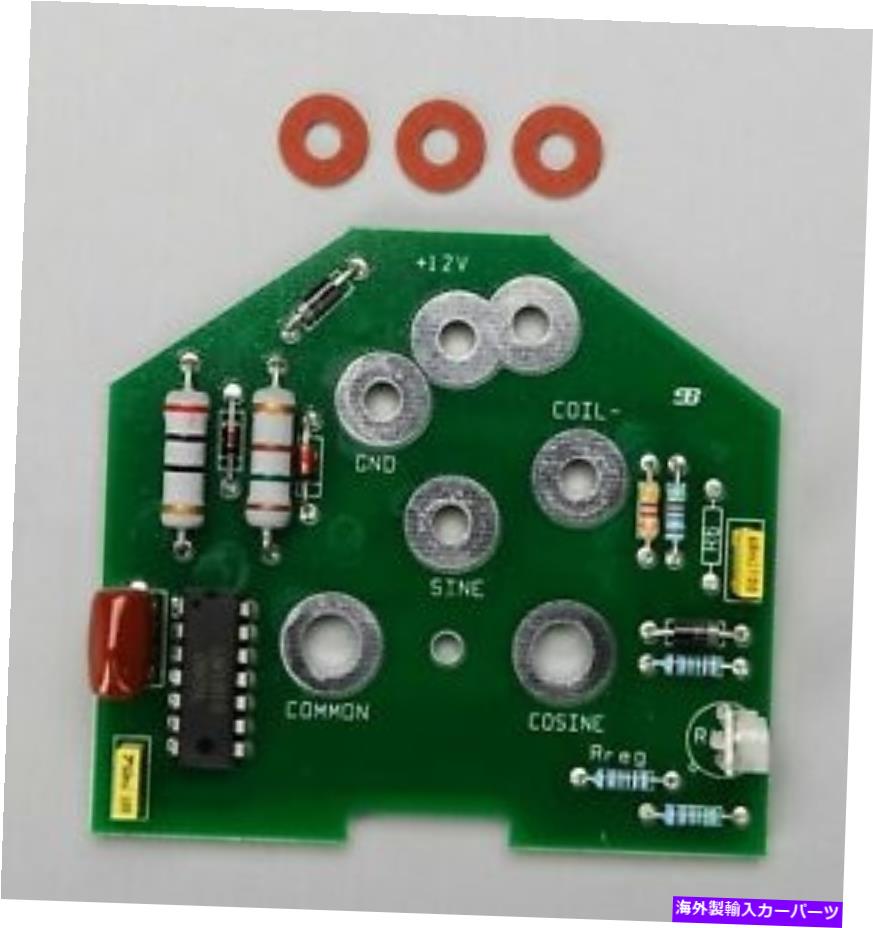 タコメーター 1980-1982コルベットC3タコメーター再構築回路基板再構築キット602377 1980-1982 Corvette C3 Tachometer Rebuild Circuit Board Rebuild Kit 602377【並行輸入品】
