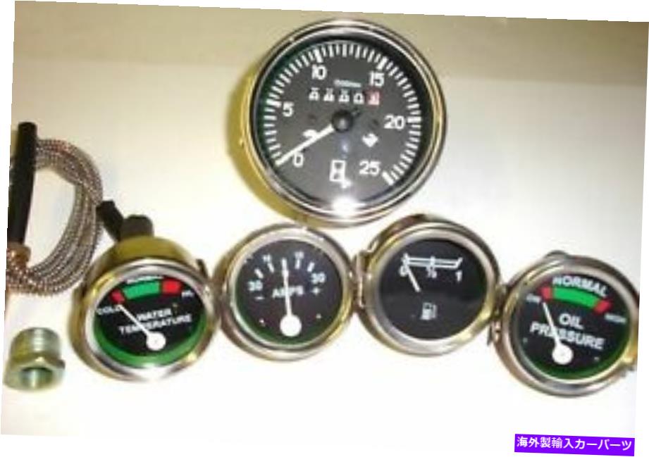 タコメーター Massey Ferguson Tractor MF35 MF50 MF65 MF135 MF150 -165用のタコメーターゲージセット Tachometer Gauge Set for Massey Ferguson Tractor MF35 MF50 MF65 MF135 MF150 -165【並行輸入品】