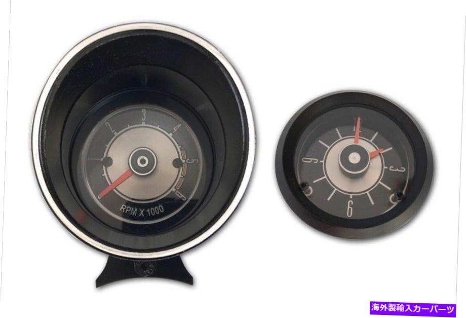 タコメーター フォードマーベリックグラバーコメットスタリオンLDOセットゲージ-Tachemer-時計時間 Ford Maverick Grabber COmet Stallion LDO Set Gauges - Tachometer - Clock Hours【並行輸入品】