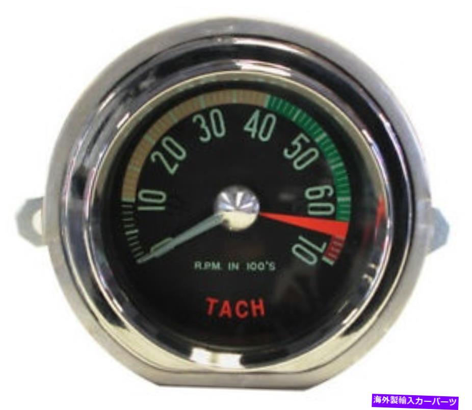 タコメーター 1961lateコルベットタコメーター - ジェネレーター駆動型-6500rpmレッドライン-NEW 1961Late Corvette Tachometer - Generator Driven - 6500RPM Redline - New【並行輸入品】