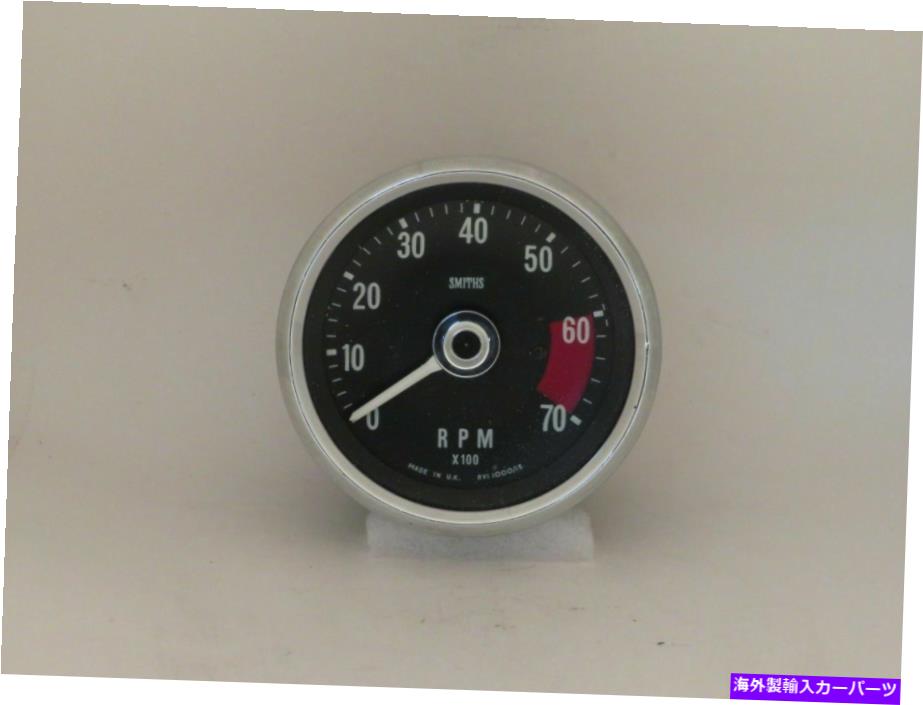 タコメーター タコメーターNos Smithsブランドはローバー2000 1963-10/1966 RVI1000/15 Tachometer NOS Smiths Brand Fits Rover 2000 1963-10/1966 RVI1000/15【並行輸入品】 70,483円