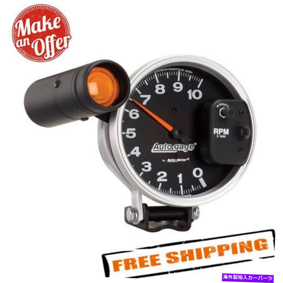 タコメーター オートメーター233904タコメーター Auto Meter 233904 Tachometer【並行輸入品】
