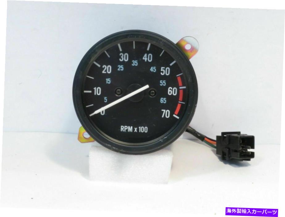 タコメーター タコメーター7000 rpmはジープラングラー4シリンダー2.5L YJモデル56002914に適合します Tachometer 7000 RPM Fits Jeep Wrangler 4 Cylinder 2.5L YJ Model 56002914【並行輸入品】