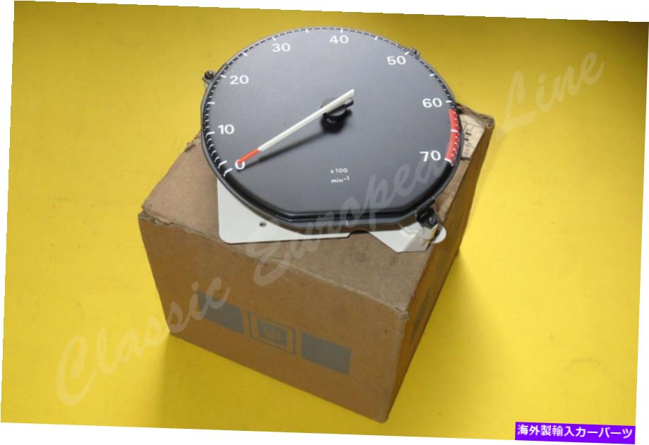 タコメーター Opel Rekord E-2 1982-1996ゲージタコメーター / RPM。 90158990、88471229。Nos。 Opel Rekord E-2 1982-1996 gauge tachometer / RPM. 90158990, 88471229. NOS.【並行輸入品】