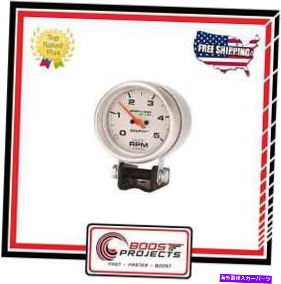 タコメーター オートメーター0-5,000 rpmスポーツコンピングミニタコメーター * 3788 * AutoMeter 0-5,000 rpm Sport-Comp Mini Tachometer * 3788 *【並行輸入品】