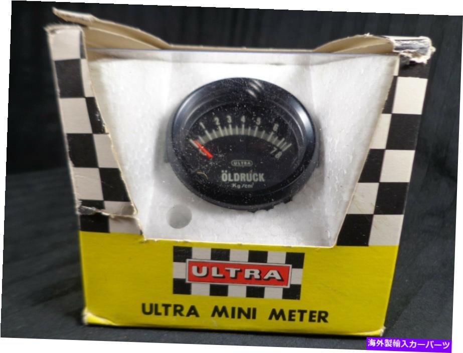 タコメーター ヴィンテージウルトラミニメーター - オールドラック - 日本ドイツのオート1960年代のゲージタコメーター Vintage ULTRA MINI METER - OLDRUCK - JAPAN GERMAN Auto 1960\'S Guage Tachometer【並行輸入品】