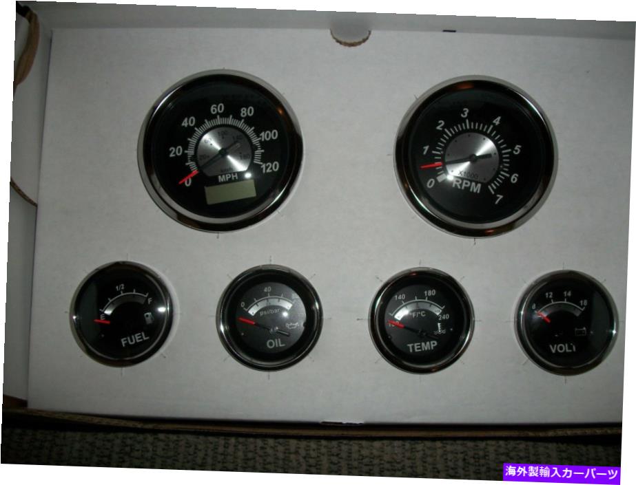 タコメーター GPSゲージセットブラックスターリング6ゲージVeethree Instruments Speedo、Tach 69652 GPS GAUGE SET BLACK STERLING 6 GAUGE VEETHREE INSTRUMENTS SPEEDO, TACH 69652【並行輸入品】 96,437円