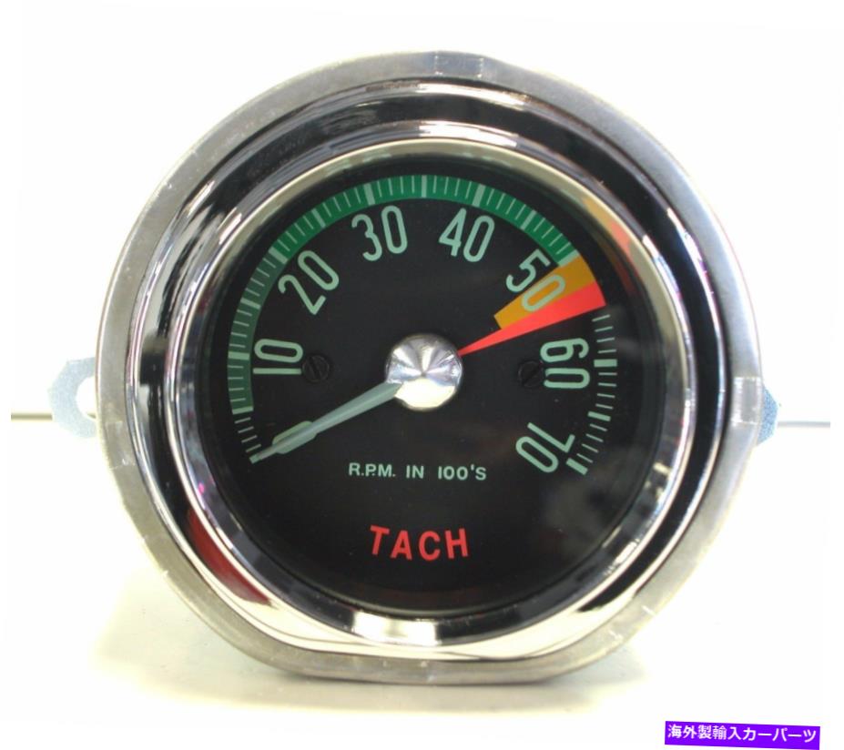 タコメーター 1960late -1961コルベットタコメーター - 電子変換-5300rpm redline -n??ew 1960late-1961 Corvette Tachometer - Electronic Conversion - 5300RPM Redline -New【並行輸入品】
