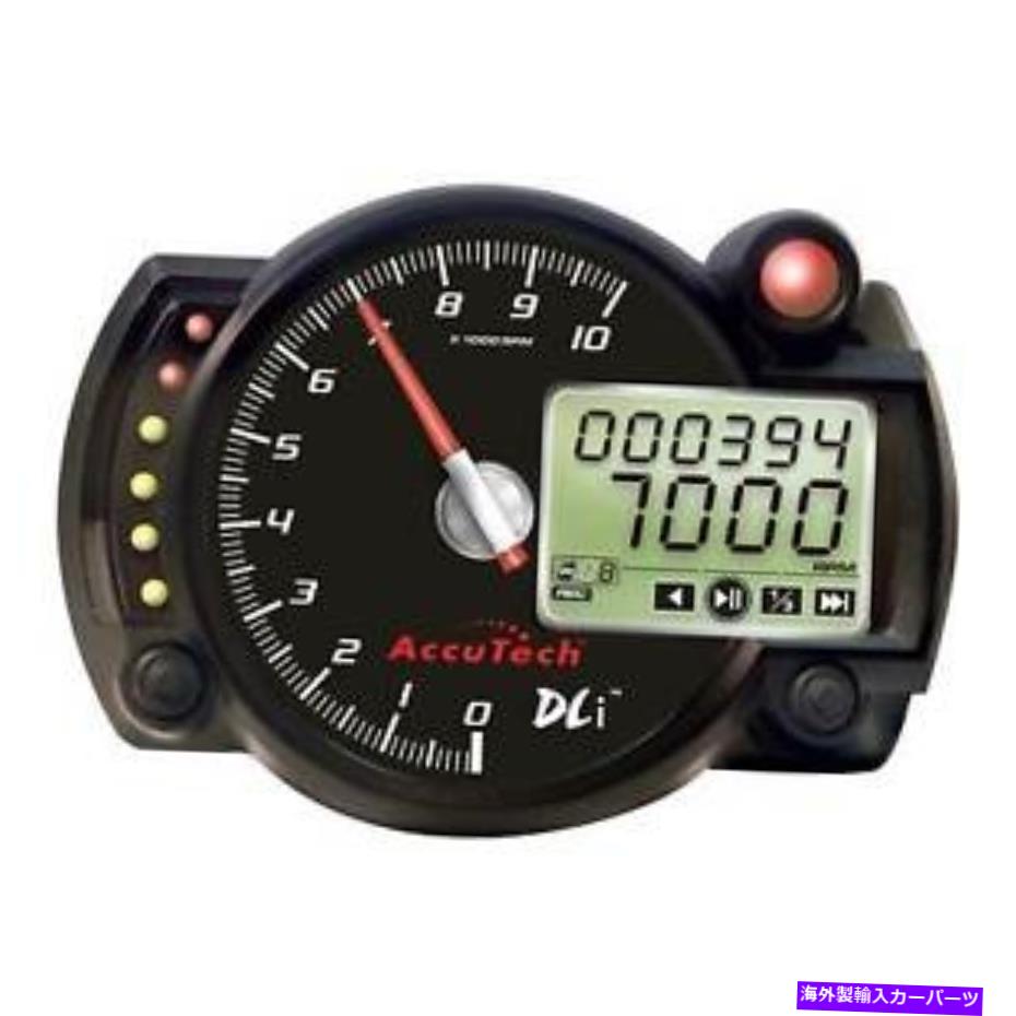 タコメーター Longacre Accutech Car Lap Race/Racing Data Logging Dli Recording Tachometer Longacre Accutech Car Lap Race/Racing Data Logging DLI Recording Tachometer【並行輸入品】