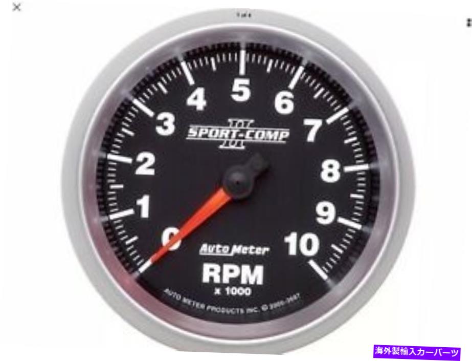 タコメーター オートメーター3697 Auto Meter 3697【並行輸入品】