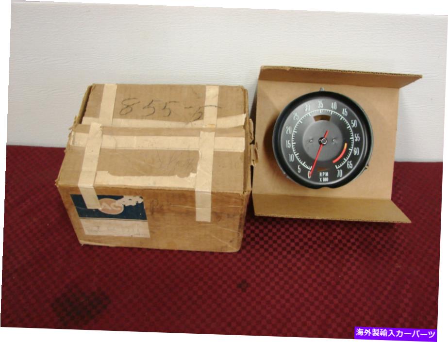 タコメーター 68-71コルベット6,000 rpm nos tachemer hi perf 350-350hp 68-71 CORVETTE 6,000 RPM NOS TACHOMETER HI PERF 350-350HP【並行輸入品】