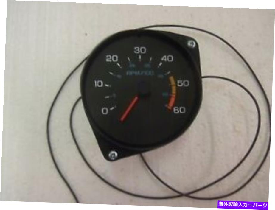 タコメーター タコメーター78-79エルカミノモンテカルロマリブNEW OP1175 TACHOMETER 78-79 EL CAMINO MONTE CARLO MALIBU NEW OP1175【並行輸入品】