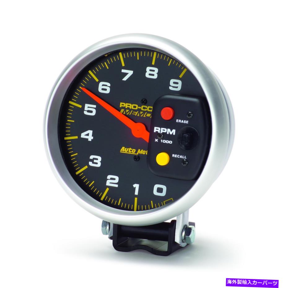 タコメーター Autometer 6809 Pro-Compメモリタコメーター AutoMeter 6809 Pro-Comp Memory Tachometer【並行輸入品】|Us Custom Parts Shop USDM