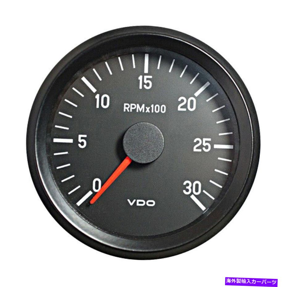 タコメーター VDOコックピット国際タコメーターゲージ3000 rpm 80mm 3.1 \