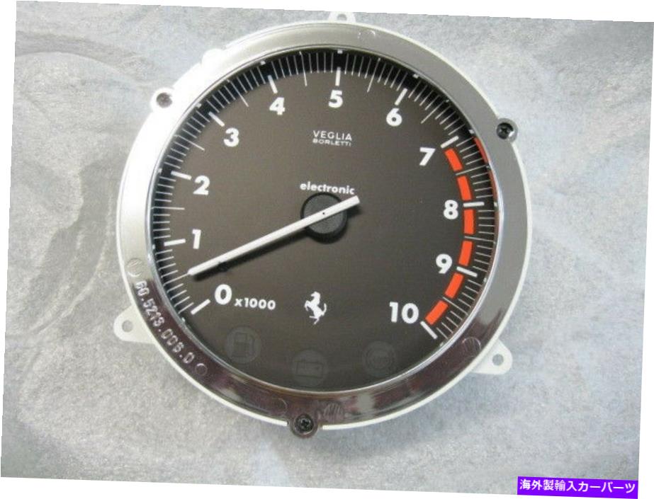タコメーター フェラーリ456 GTタコメーター / REVカウンターゲージ、パート#168526 Ferrari 456 GT Tachometer / Rev Counter Gauge, part # 168526【並行輸入品】|Us Custom Parts Shop USDM