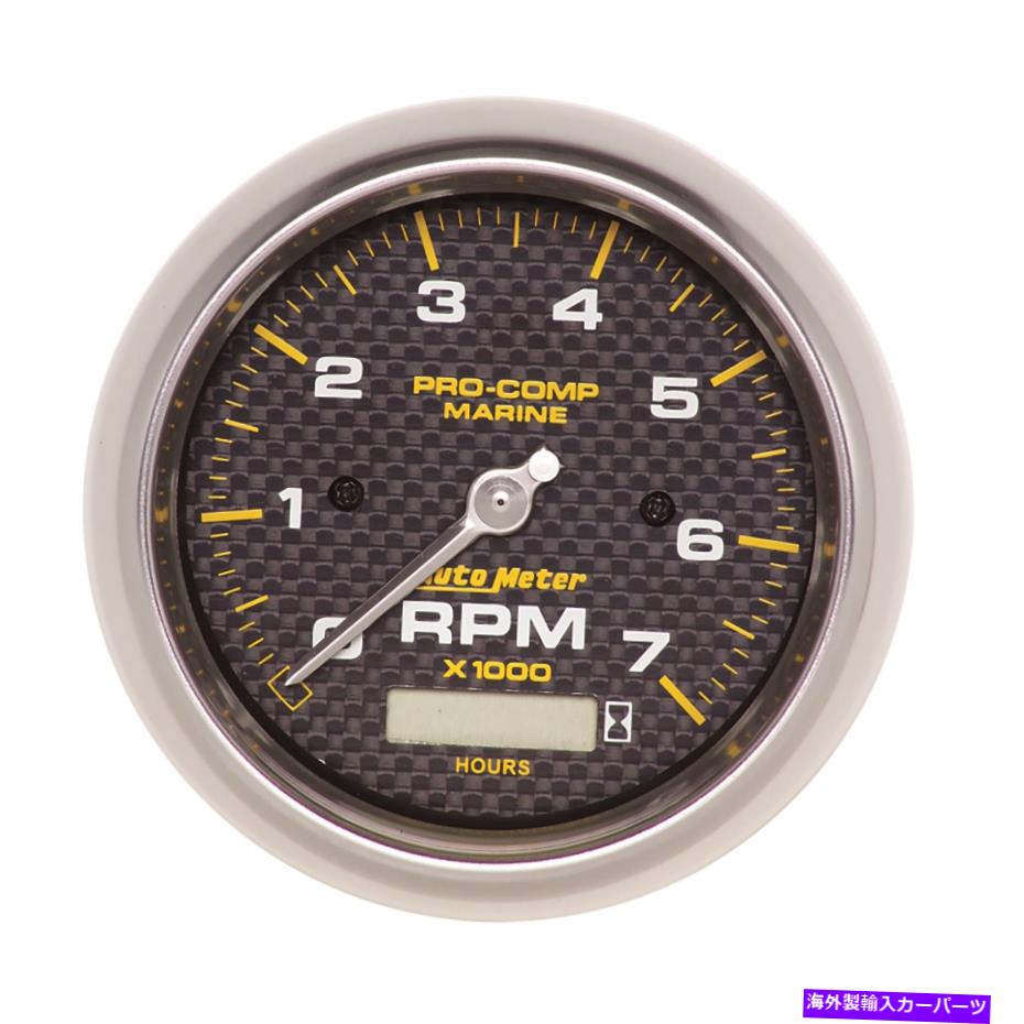 タコメーター 200890 40 Autometer 200890 40マリンタコメーター 200890 40 Autometer 200890 40 Marine Tachometer【並行輸入品】