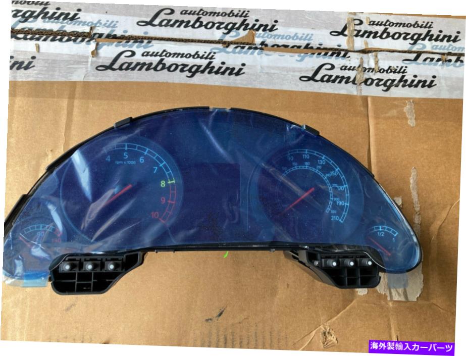 タコメーター Lamborghini Gallardo New Speedemer、走行距離計。 400920900F Lamborghini GALLARDO New Speedometer, Odometer. 400920900F【並行輸入品】