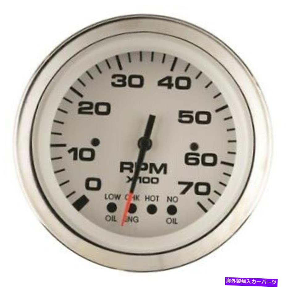 タコメーター sierra_11 644777fp lidoシステムチェックタコメーター Sierra_11 64477FP Lido System Chech Tachometer【並行輸入品】