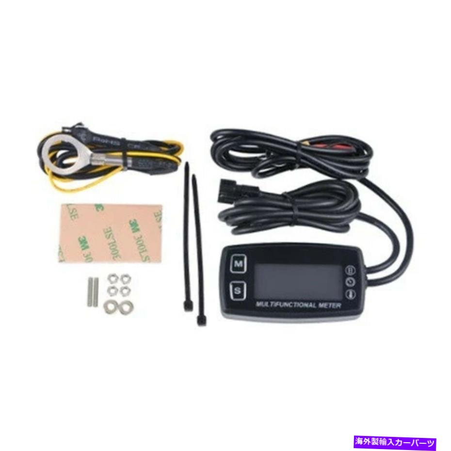 タコメーター デジタルタコメーター＆アワーメーターと温度計-多機能メーター Digital Tachometer & Hour Meter & Thermometer - Multi-function Meter【並行輸入品】 43,901円