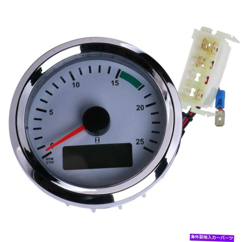 タコメーター JCBバックホーローダー2CX 4C444用の新しいゲージタチョ時間メーター704/D7231 New Gauge Tacho Hourmeter 704/D7231 for JCB Backhoe Loader 2CX 4C444【並行輸入品】