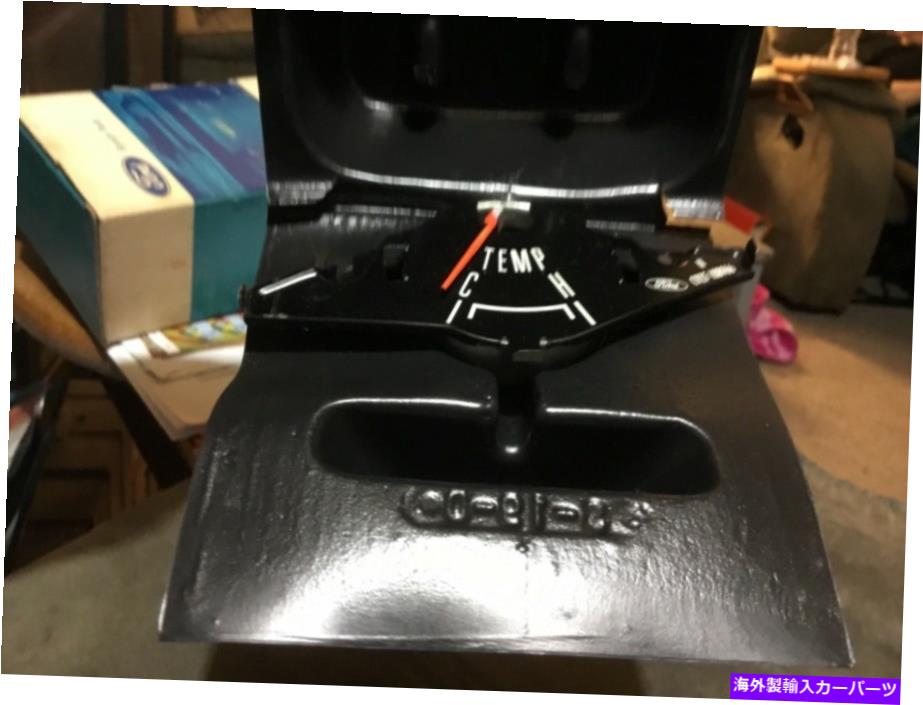 タコメーター Nos 1969 1970 Ford Mustang温度ゲージ標準インテリア付き標準インテリア NOS 1969 1970 FORD MUSTANG TEMPERATURE GAUGE STANDARD INTERIOR W/O TACHOMETER【並行輸入品】