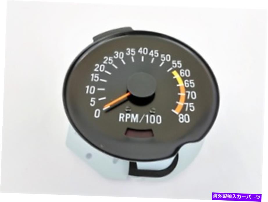 タコメーター 1970-1978カマロダッシュタック、タコメーター6500-8000レッドライン、5657056 1970 - 1978 Camaro Dash Tach, TACHOMETER 6500 - 8000 Redline, 5657056【並行輸入品】