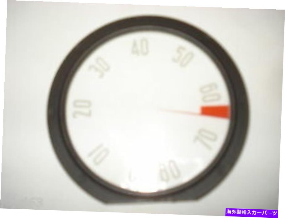 タコメーター タコメーターレンズ、数字が付いた外側8000 rpm、新しい。 58コルベット Tachometer Lens, Outer 8000 RPM With Numbers, New. 58 Corvette【並行輸入品】