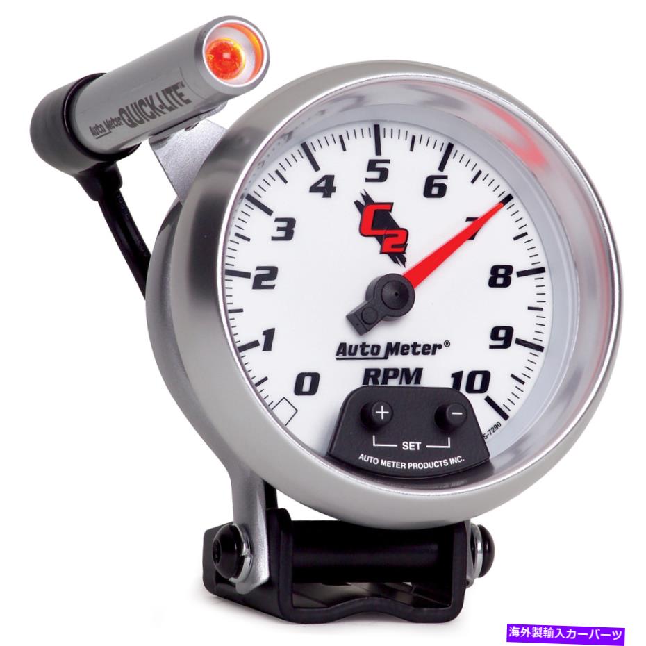 タコメーター 自動車7290 C2タコメーター AutoMeter 7290 C2 Tachometer【並行輸入品】