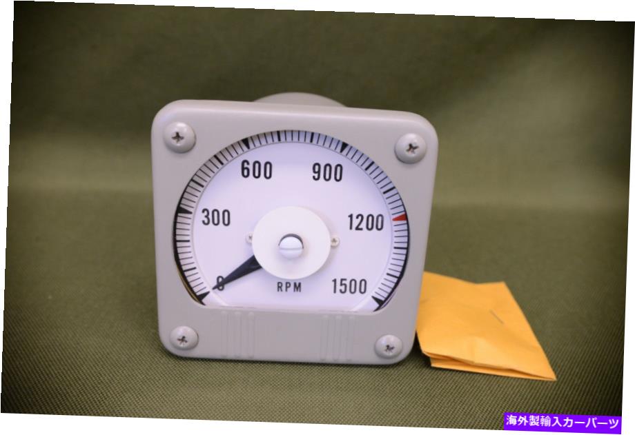 タコメーター 電気タコメーターrpmメーター走行距離計速度インジケーター1500 rpm 150 vac db-14 Electric Tachometer RPM Meter Odometer Speed Indicator 1500 RPM 150 VAC DB-14【並行輸入品】