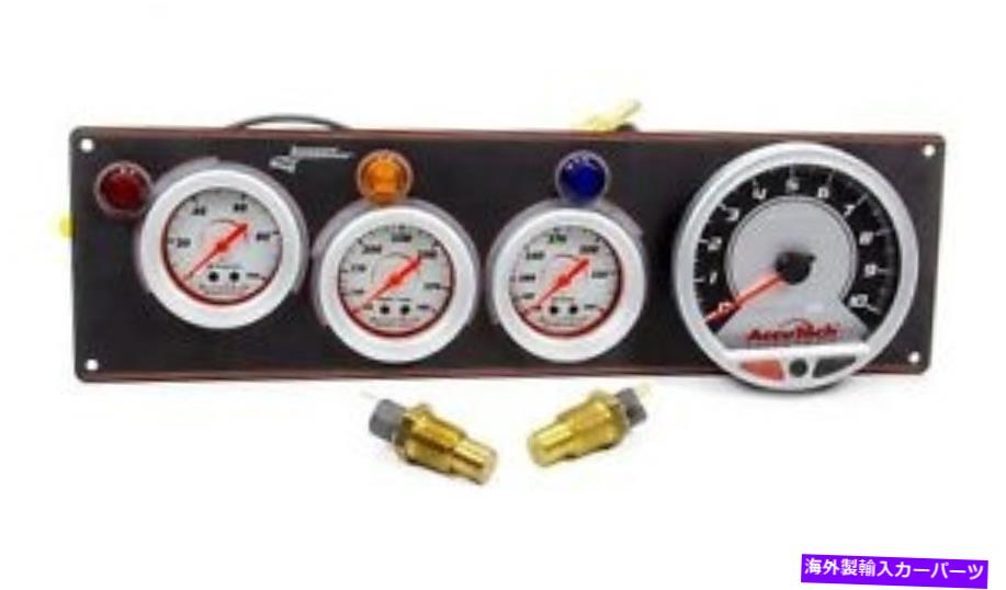 タコメーター 3ゲージWT/OP/OT＆SMI TACH BLKパネル 3 Gauge WT/OP/OT & Smi Tach BLK Panel【並行輸入品】
