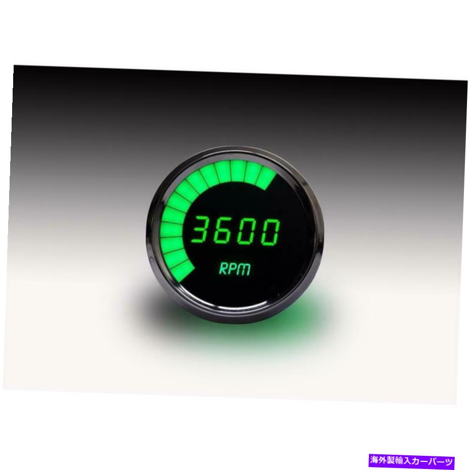 タコメーター Intellitronix MS9001G LEDデジタル/バータコメーター、グリーン Intellitronix MS9001G LED Digital/Bar Tachometer, Green【並行輸入品】 55,638円