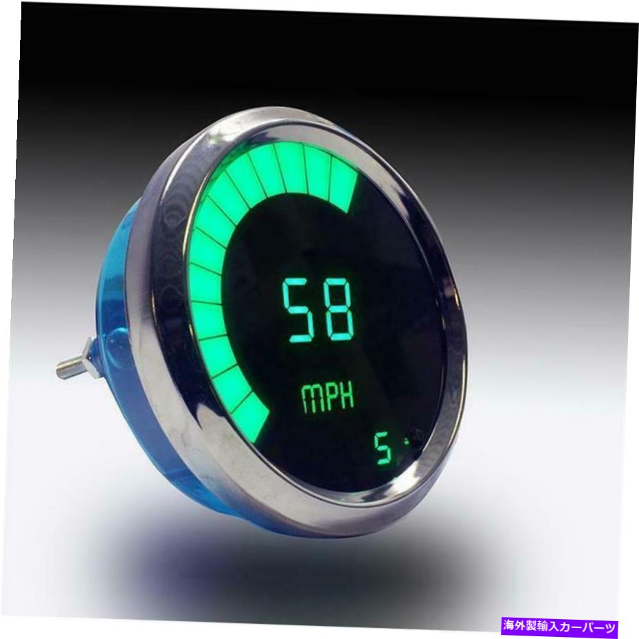 タコメーター Intellitronix MS92222G LEDデジタル/バータコメーター、グリーン Intellitronix MS9222G LED Digital/Bar Tachometer, Green【並行輸入品】