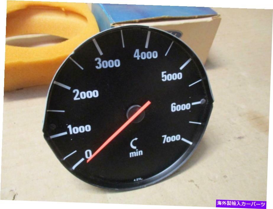 タコメーター 1973-74 Mercury Capri GT Factory Dash Tachometer、nos！ D3RY-17360-A 1973-74 Mercury Capri GT Factory Dash Tachometer, NOS! D3RY-17360-A【並行輸入品】