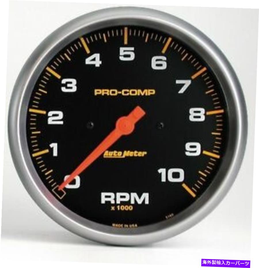タコメーター ダッシュタコメーター5160のオートメータープロコンピング5インチサイズ0-10000 rpmアナログ AutoMeter Pro-Comp 5in Size 0-10000 Rpm Analog in Dash Tachometer 5160【並行輸入品】｜Us Custom Parts Shop USDM