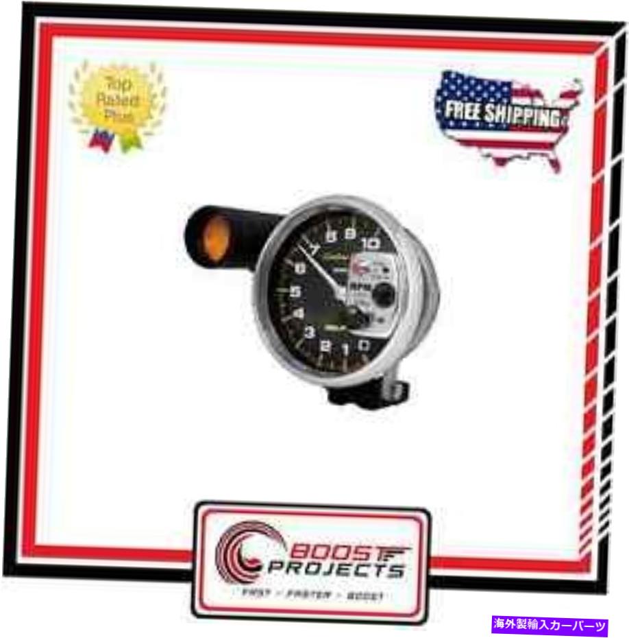 タコメーター 自動車カーボンファイバーウルトラライトタコメーター * 4899 * AutoMeter Carbon Fiber Ultra-Lite Tachometer * 4899 *【並行輸入品】